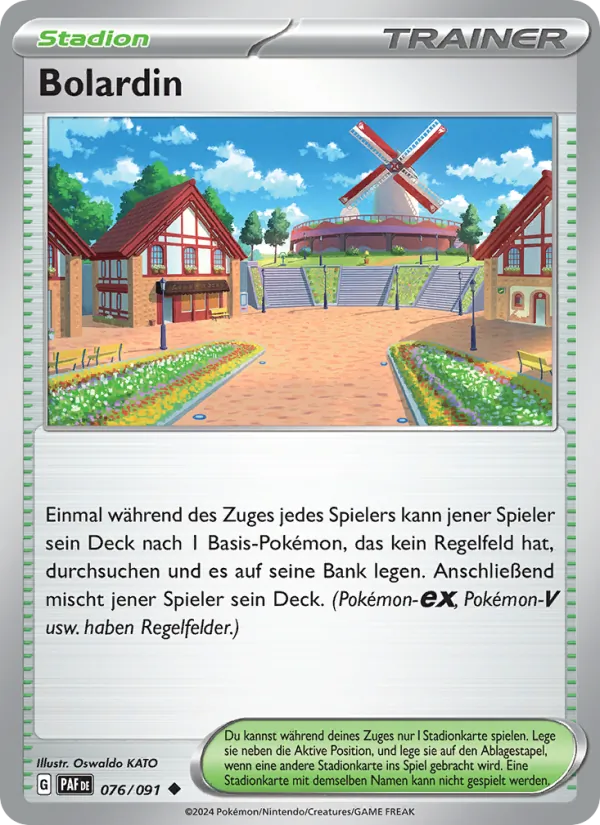 Bolardin (Paldean Fates #076/91)