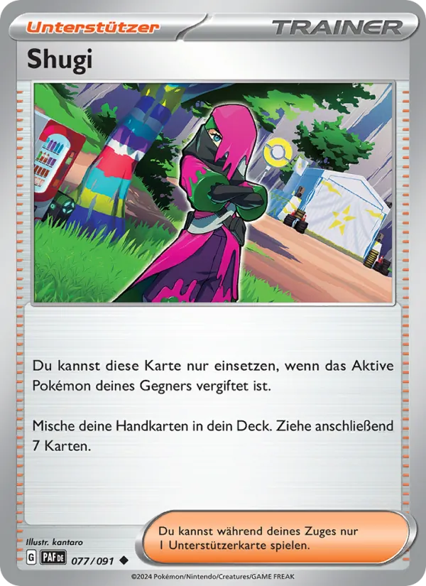 Shugi (Paldeas Schicksale #077/91)