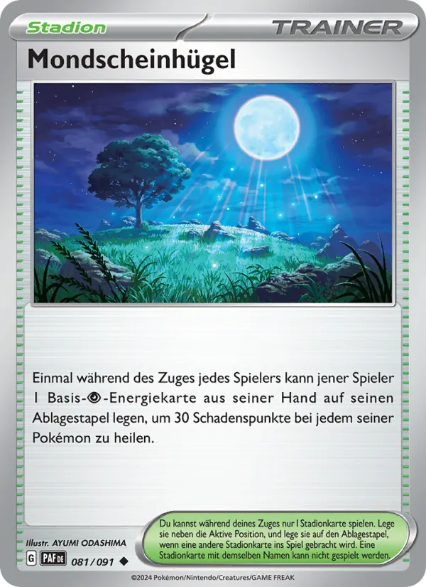 Mondscheinhügel (Paldeas Schicksale #081/91)