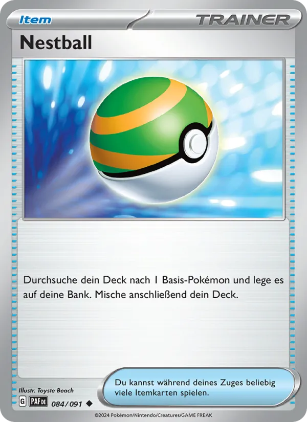 Nestball (Paldeas Schicksale #084/91)
