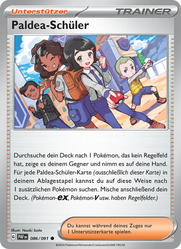 Paldea-Schüler (Paldeas Schicksale #086/91)