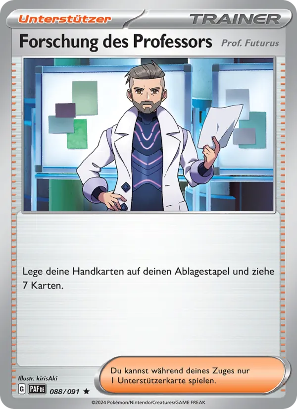 Forschung des Professors (Paldeas Schicksale #088/91)
