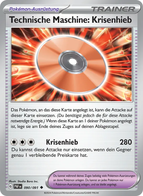 Technische Maschine: Krisenhieb (Paldeas Schicksale #090/91)