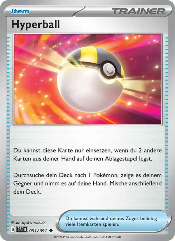 Hyperball (Paldeas Schicksale #091/91)