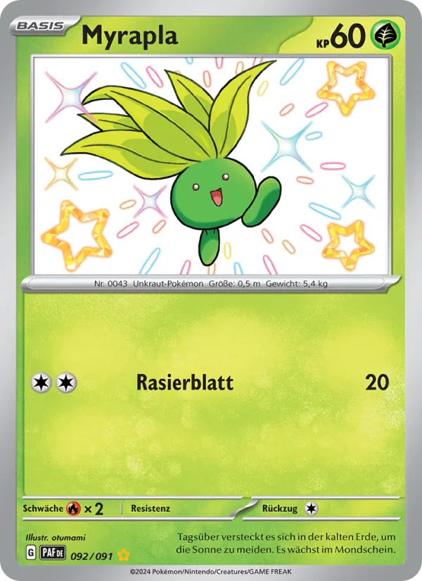 Myrapla (Paldeas Schicksale #092/91)