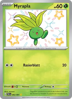 Myrapla (Paldeas Schicksale #092/91)