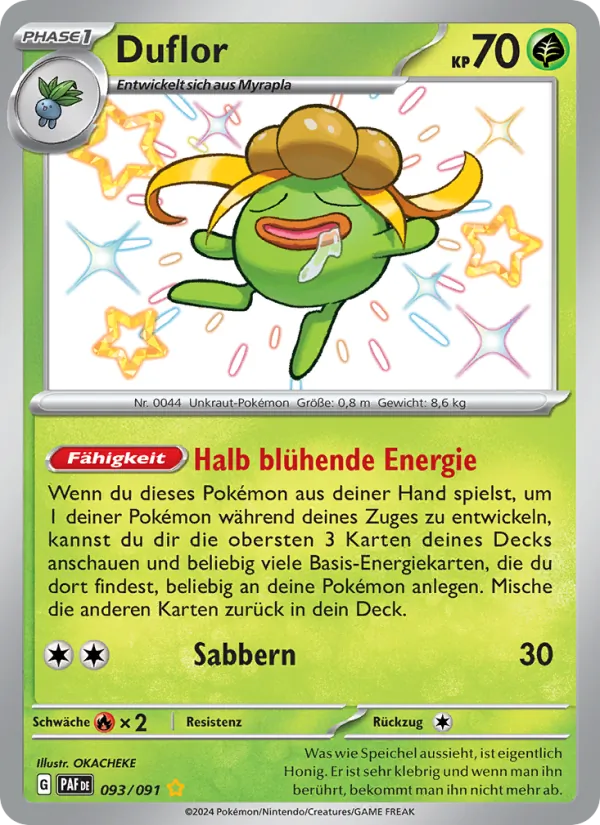 Duflor (Paldeas Schicksale #093/91)