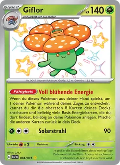 Giflor (Paldeas Schicksale #094/91)