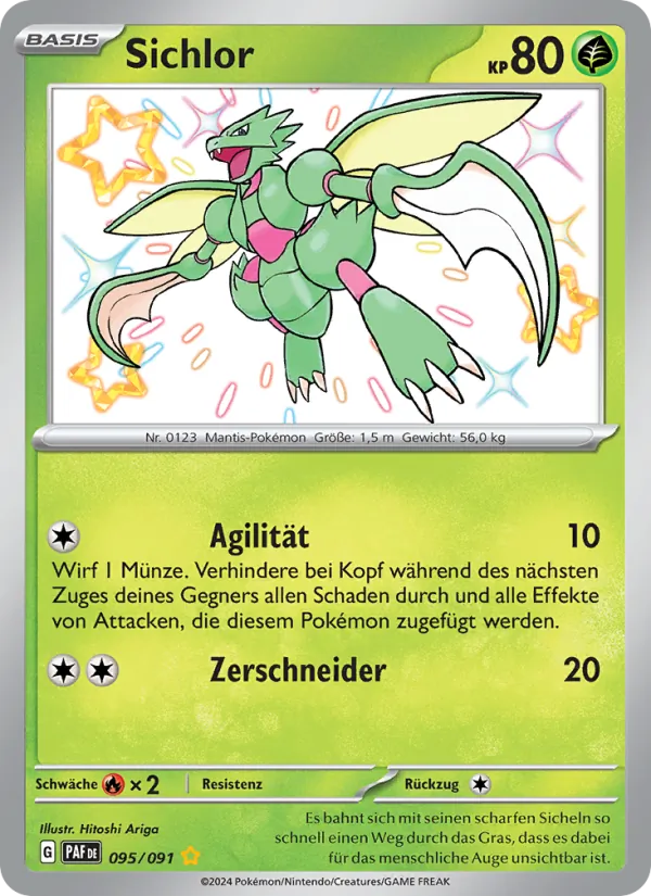 Sichlor (Paldeas Schicksale #095/91)