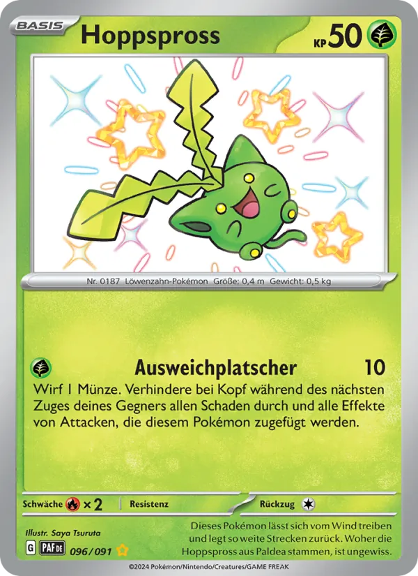 Hoppspross (Paldeas Schicksale #096/91)