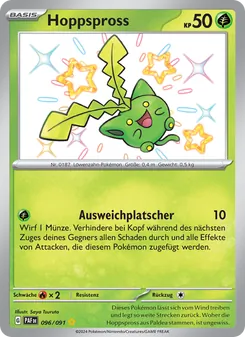 Hoppspross (Paldeas Schicksale #096/91)