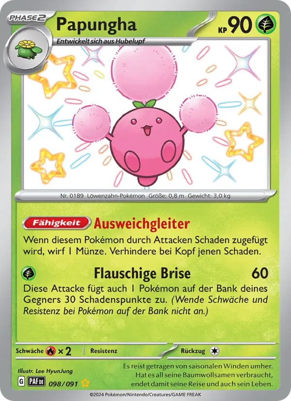 Papungha (Paldeas Schicksale #098/91)