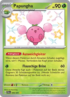 Papungha (Paldeas Schicksale #098/91)
