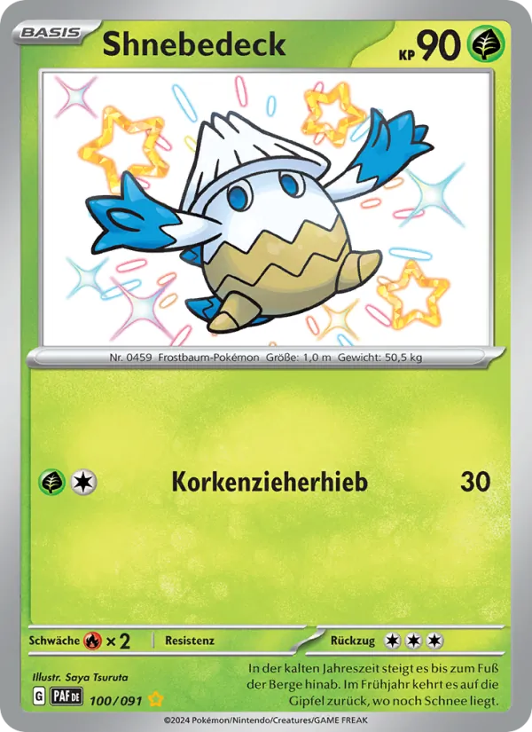 Shnebedeck (Paldeas Schicksale #100/91)