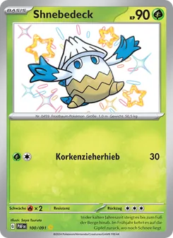 Shnebedeck (Paldeas Schicksale #100/91)