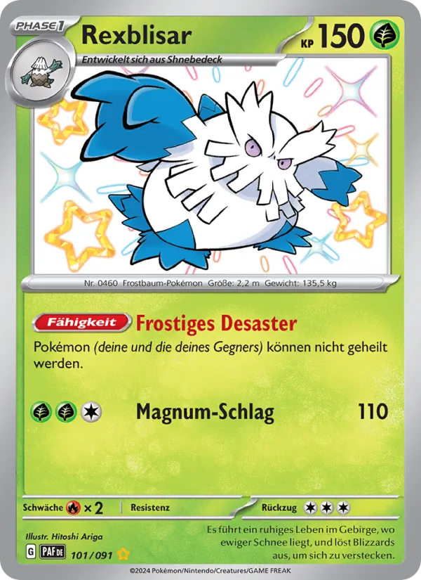 Rexblisar (Paldeas Schicksale #101/91)