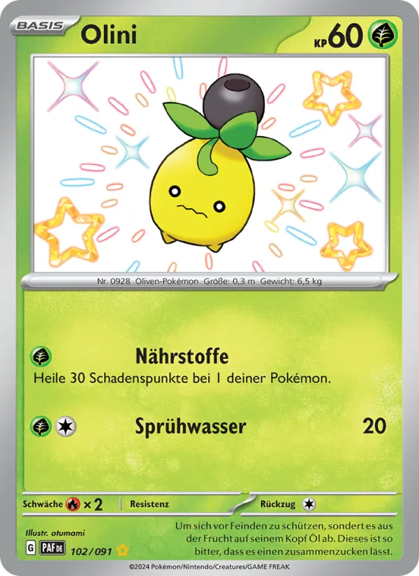 Olini (Paldeas Schicksale #102/91)