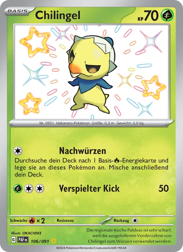 Chilingel (Paldeas Schicksale #106/91)