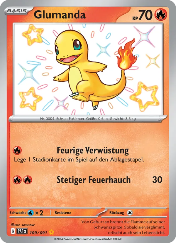 Glumanda (Paldeas Schicksale #109/91)