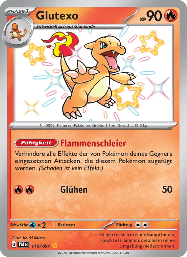 Glutexo (Paldean Fates #110/91)