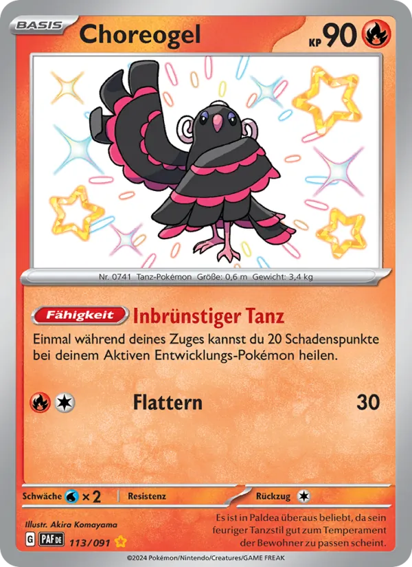 Choreogel (Paldeas Schicksale #113/91)