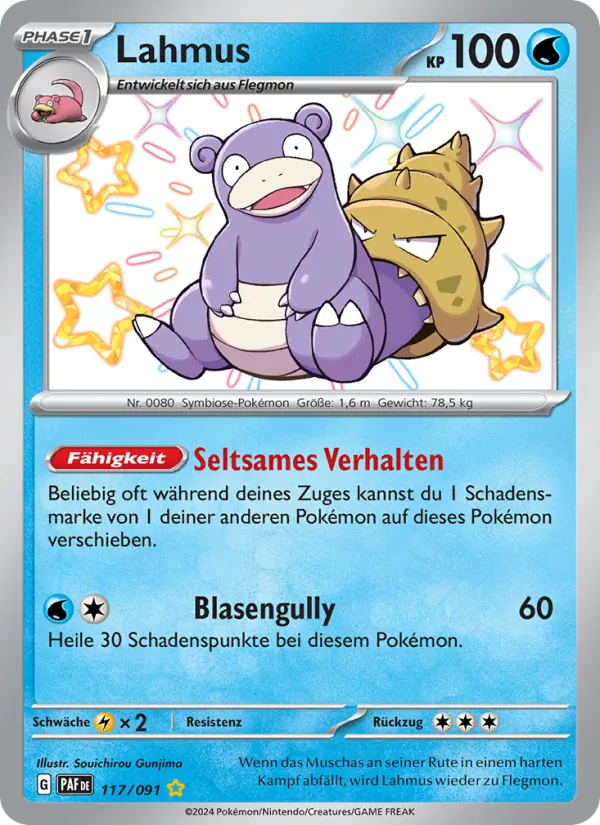 Lahmus (Paldeas Schicksale #117/91)