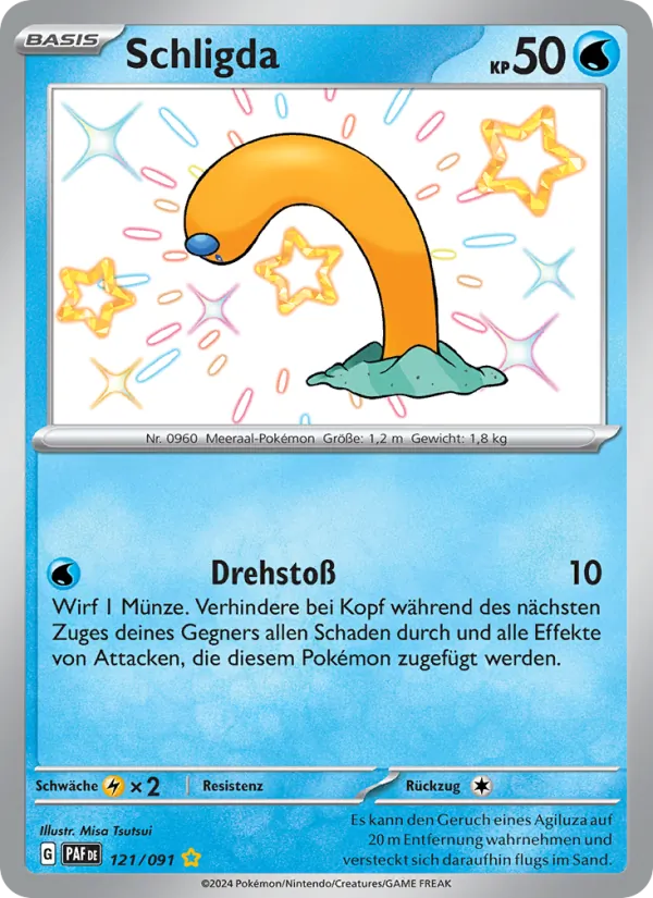 Schligda (Paldeas Schicksale #121/91)