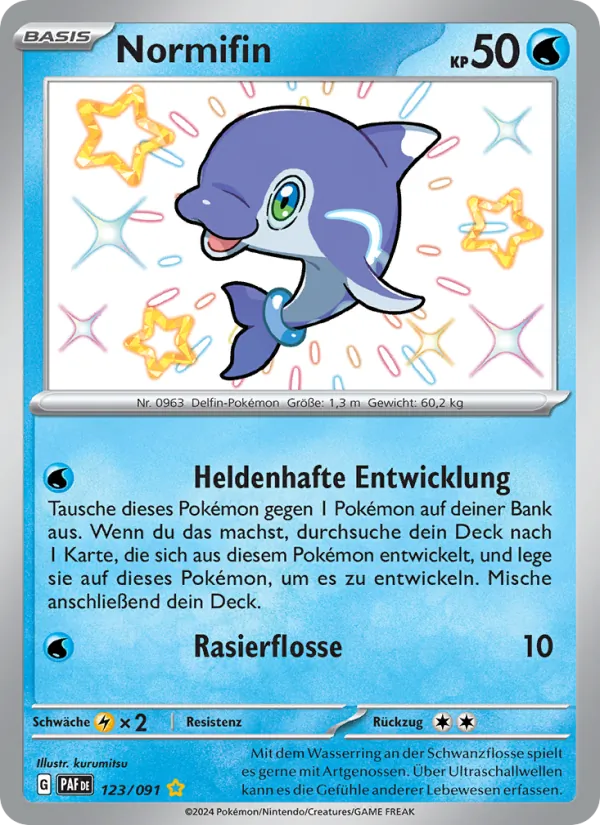 Normifin (Paldeas Schicksale #123/91)