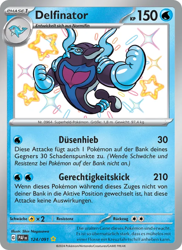 Delfinator (Paldeas Schicksale #124/91)