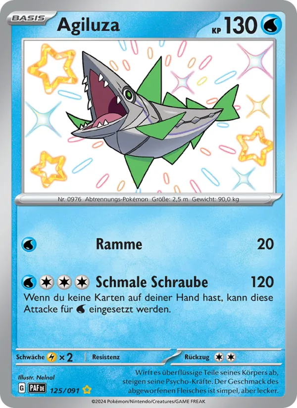 Agiluza (Paldeas Schicksale #125/91)