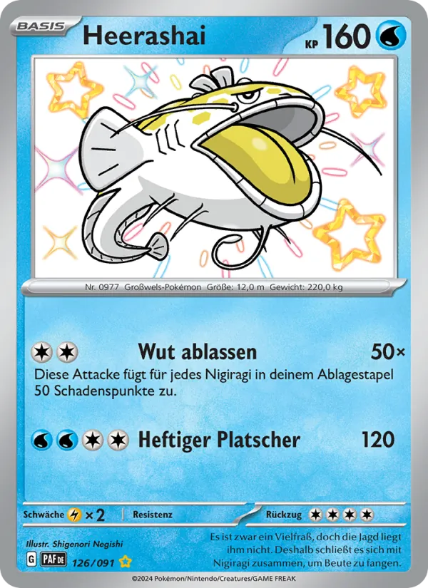 Heerashai (Paldean Fates #126/91)