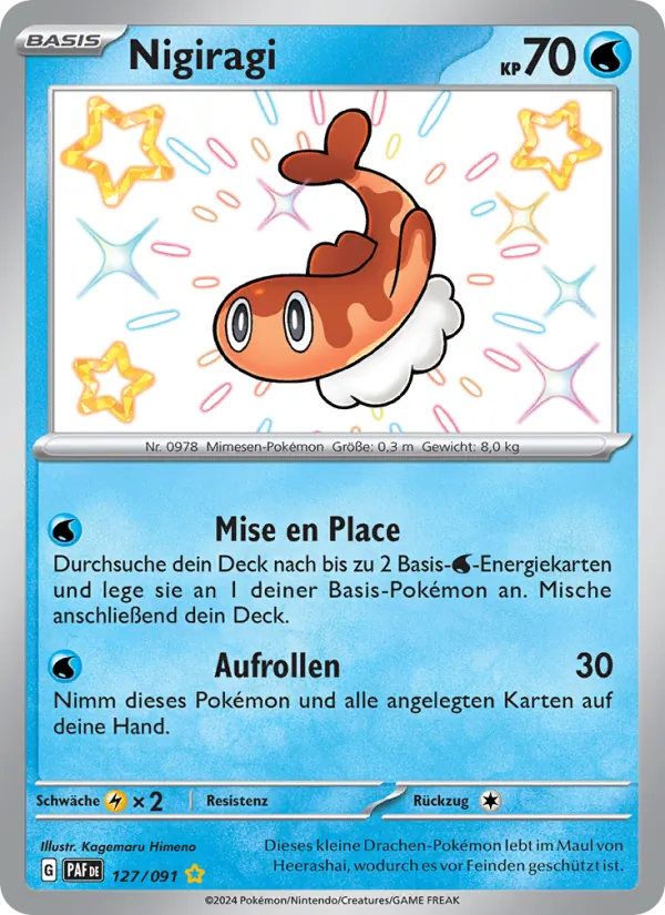 Nigiragi (Paldeas Schicksale #127/91)
