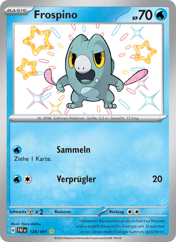 Frospino (Paldeas Schicksale #128/91)