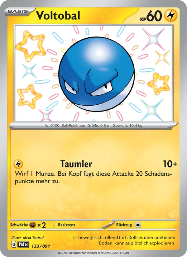 Voltobal (Paldeas Schicksale #133/91)