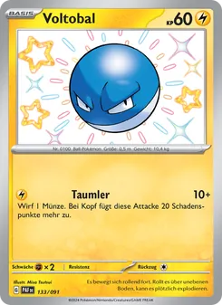 Voltobal (Paldeas Schicksale #133/91)