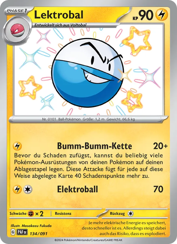 Lektrobal (Paldean Fates #134/91)