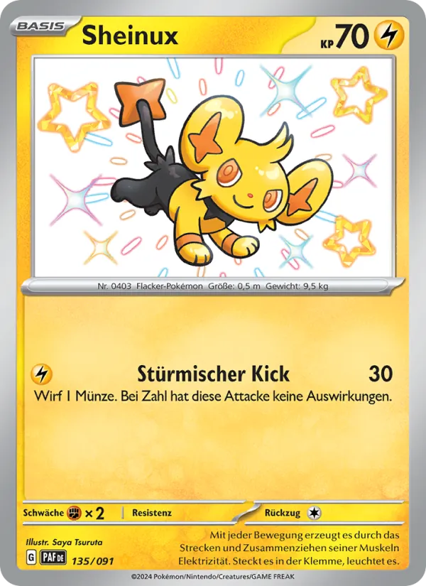 Sheinux (Paldeas Schicksale #135/91)