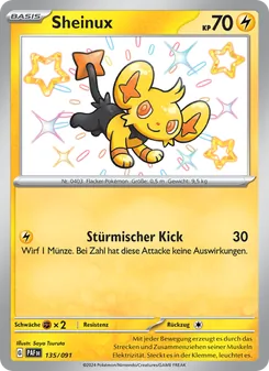 Sheinux (Paldeas Schicksale #135/91)