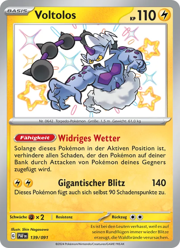 Voltolos (Paldeas Schicksale #139/91)