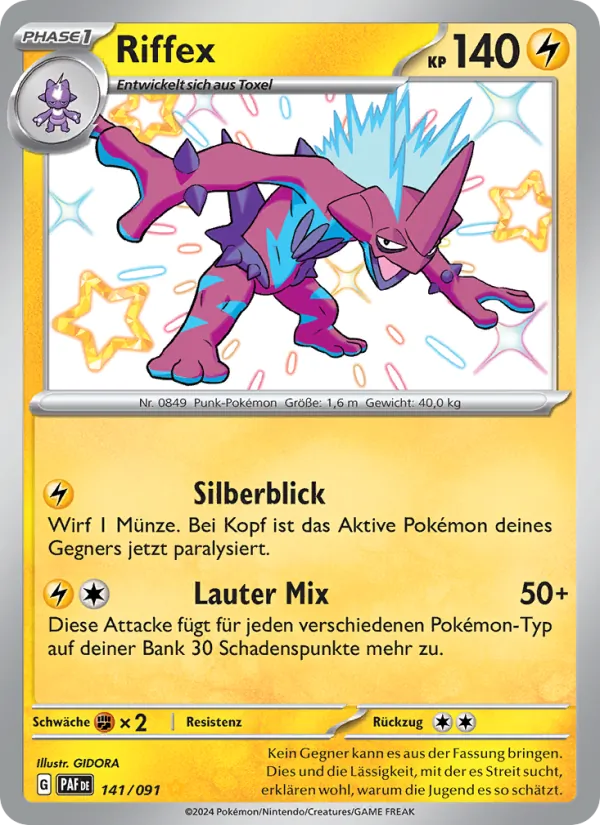 Riffex (Paldeas Schicksale #141/91)