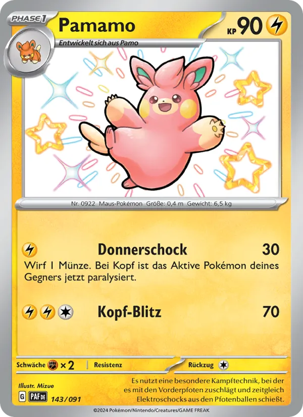 Pamamo (Paldeas Schicksale #143/91)