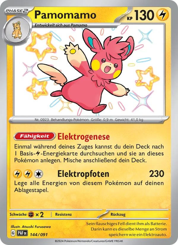 Pamomamo (Paldeas Schicksale #144/91)