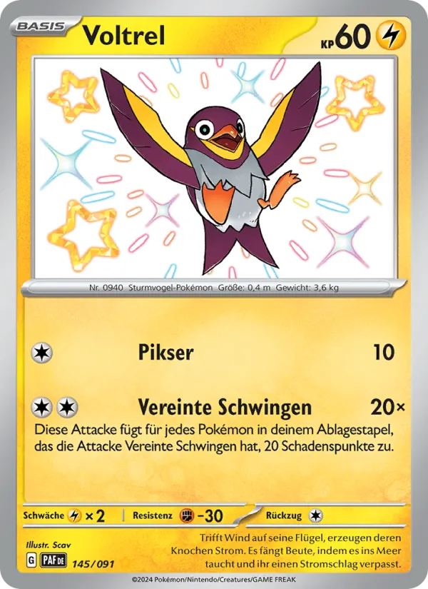 Voltrel (Paldeas Schicksale #145/91)