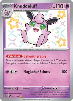 Knuddeluff (Paldeas Schicksale #147/91)