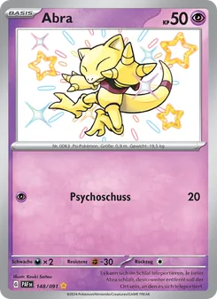 Abra (Paldeas Schicksale #148/91)