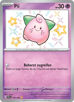 Pii (Paldeas Schicksale #150/91)