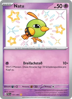 Natu (Paldeas Schicksale #151/91)
