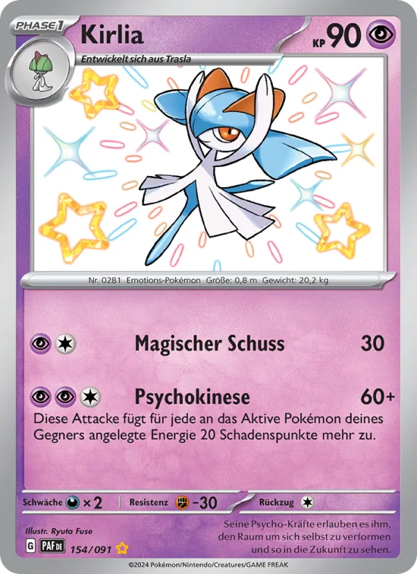 Kirlia (Paldeas Schicksale #154/91)
