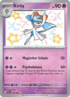 Kirlia (Paldeas Schicksale #154/91)