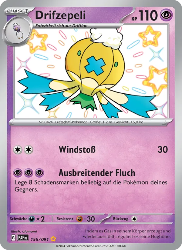 Drifzepeli (Paldeas Schicksale #156/91)